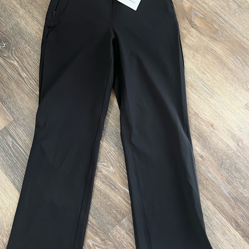 lululemon athletica Black Straight Leg Pants